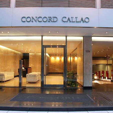 Concord Callao By Recoleta Apartments Buenos Aires Eksteriør billede