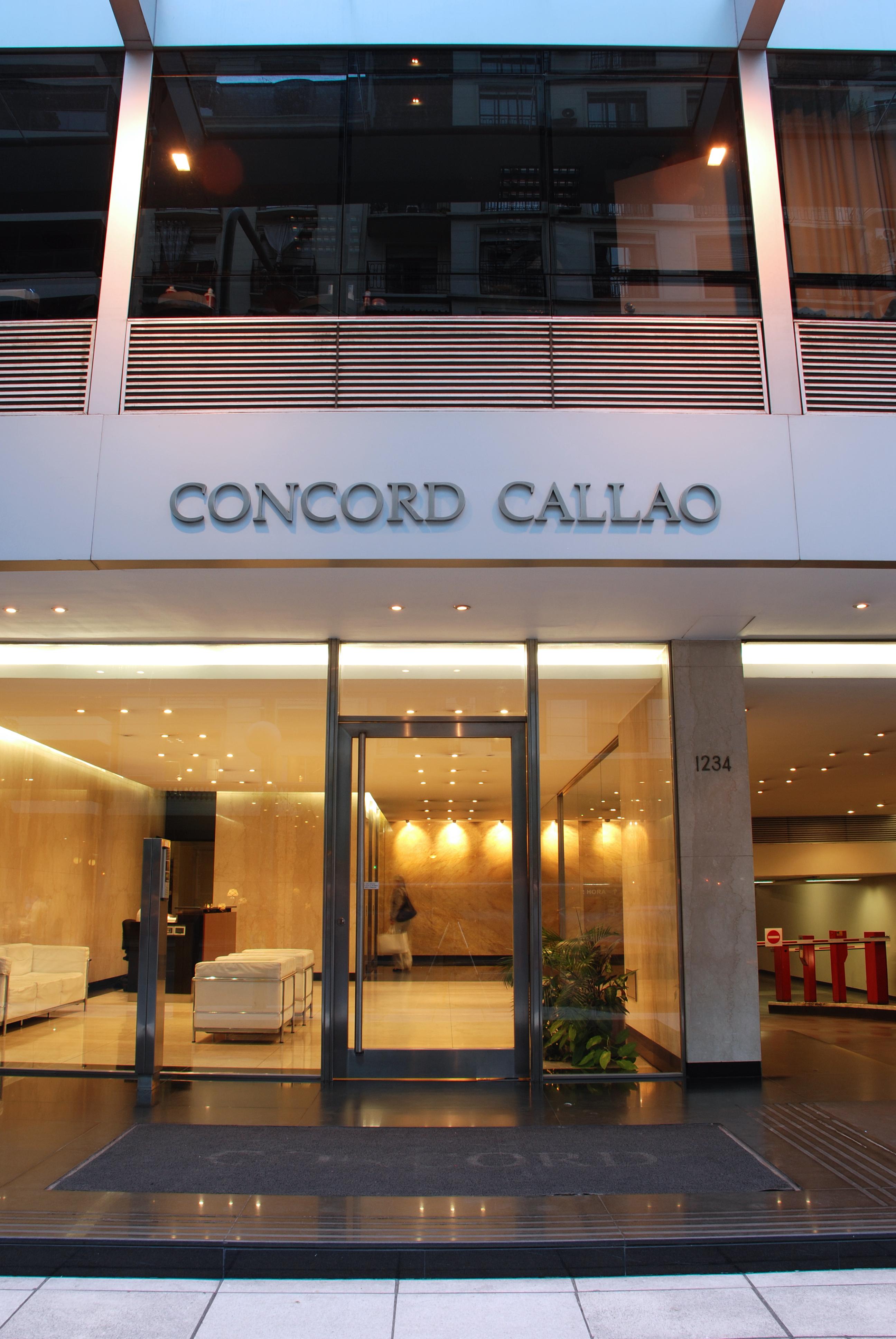 Concord Callao By Recoleta Apartments Buenos Aires Eksteriør billede