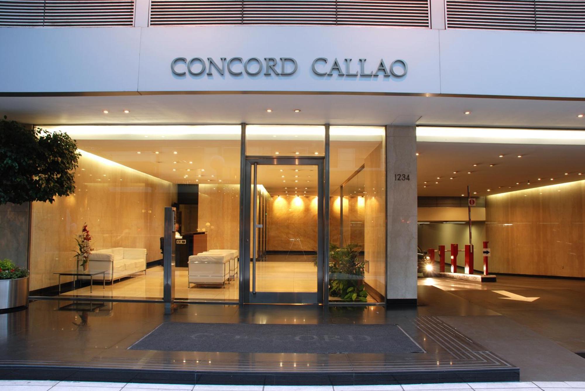 Concord Callao By Recoleta Apartments Buenos Aires Eksteriør billede