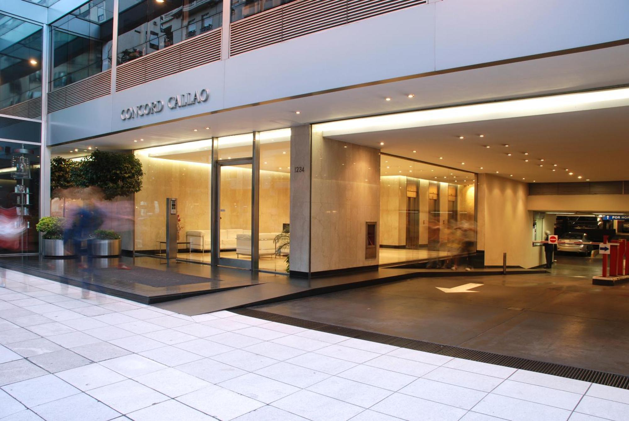 Concord Callao By Recoleta Apartments Buenos Aires Eksteriør billede