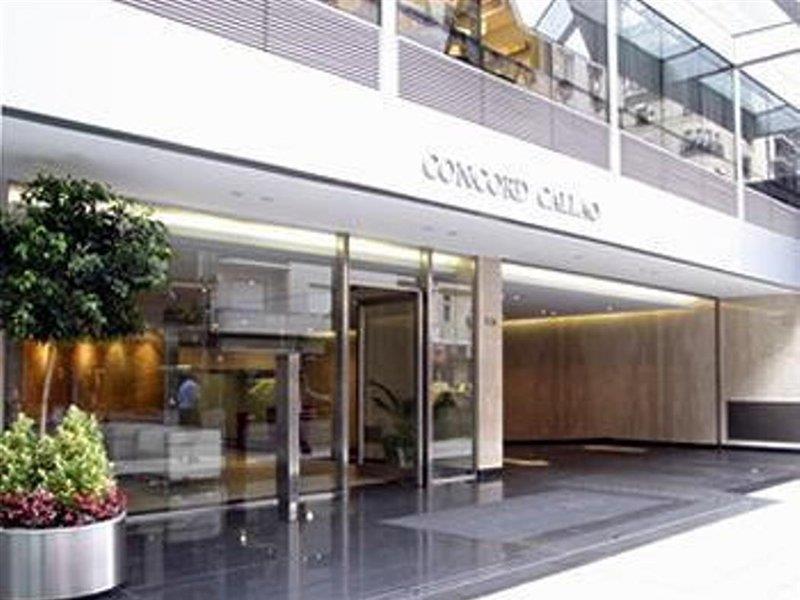 Concord Callao By Recoleta Apartments Buenos Aires Eksteriør billede