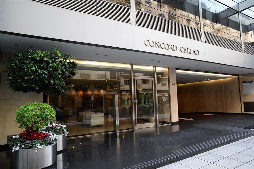 Concord Callao By Recoleta Apartments Buenos Aires Eksteriør billede