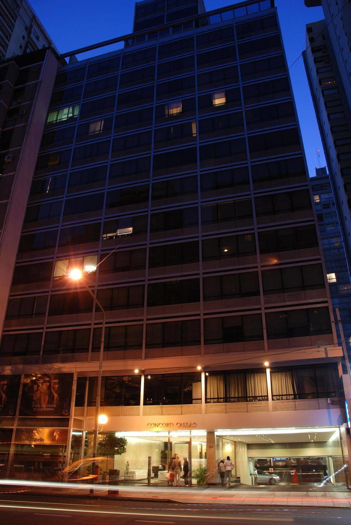 Concord Callao By Recoleta Apartments Buenos Aires Eksteriør billede