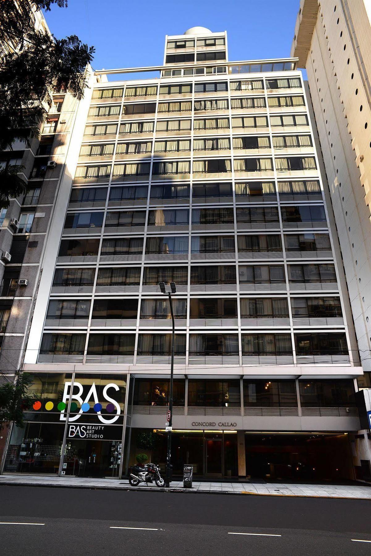 Concord Callao By Recoleta Apartments Buenos Aires Eksteriør billede